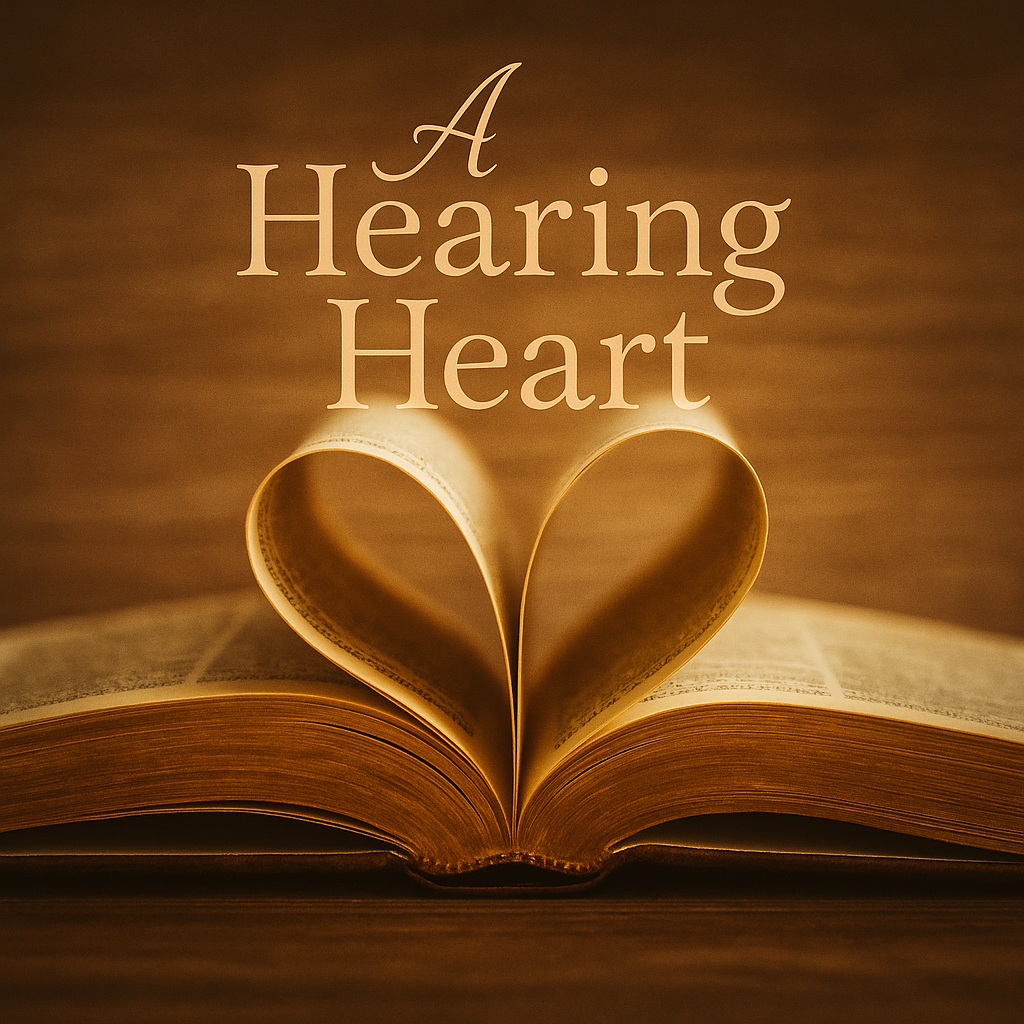 A Hearing Heart- Deep Dive Bible Study