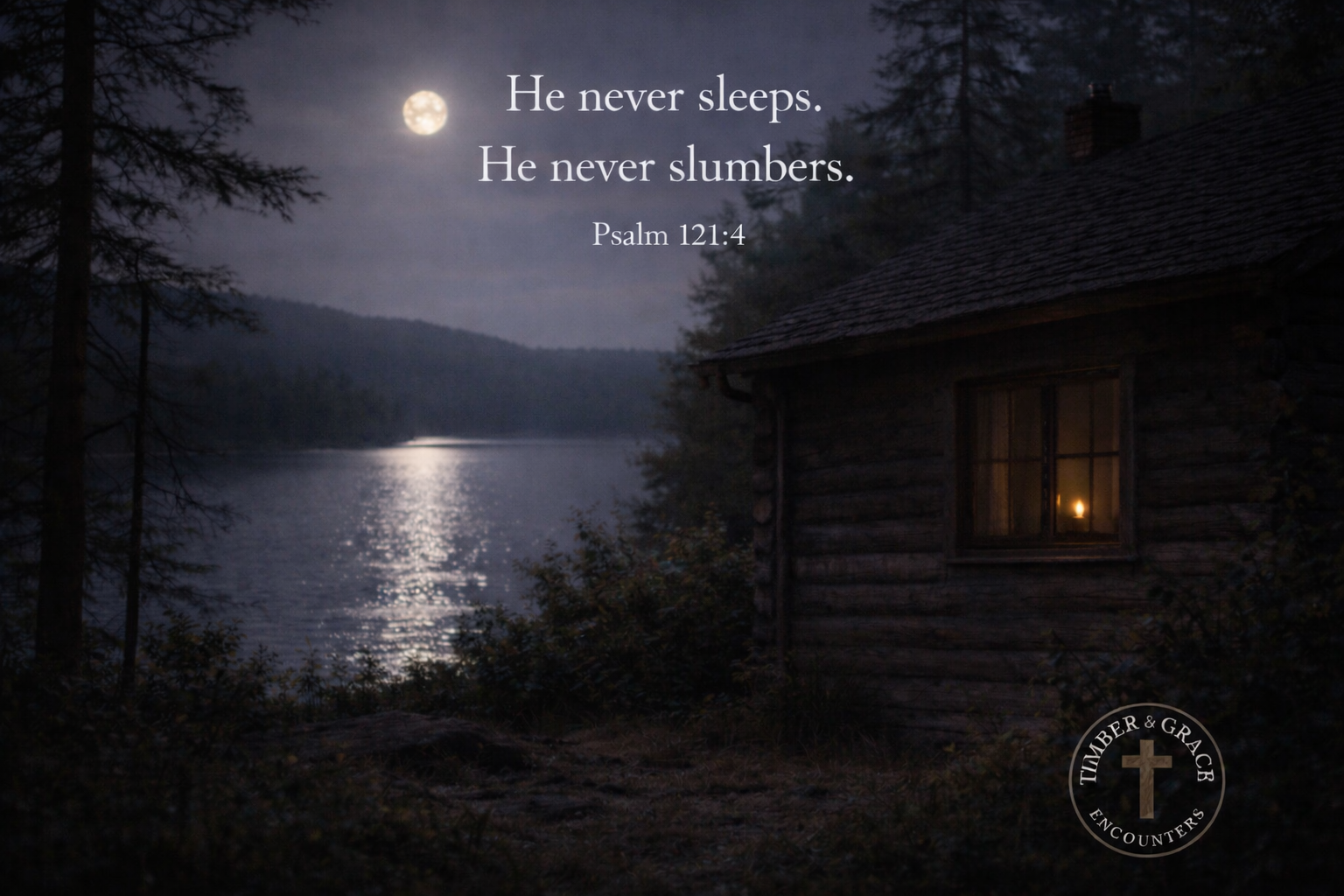 Under His Watchful Eye