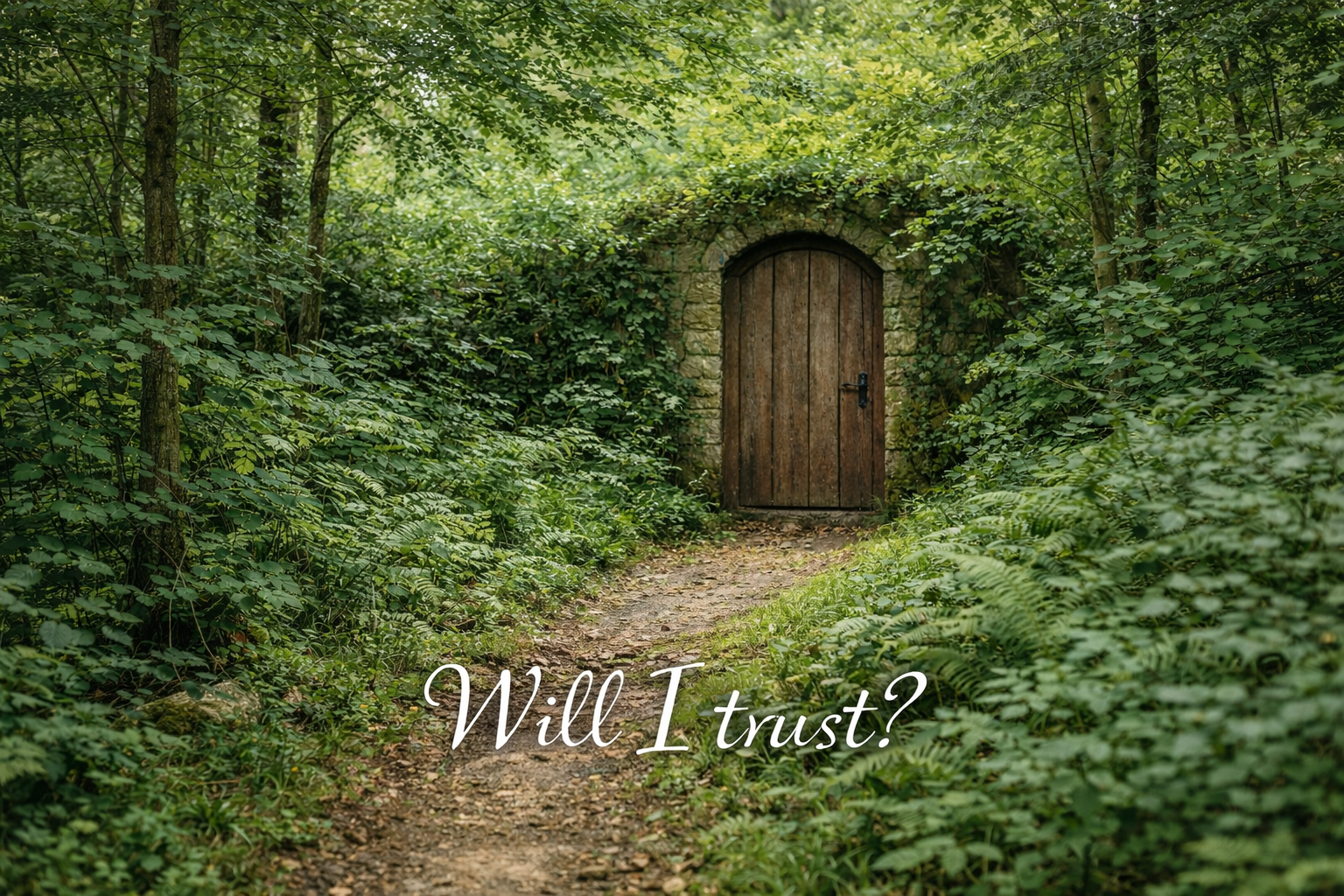 Will I trust?- Devotional