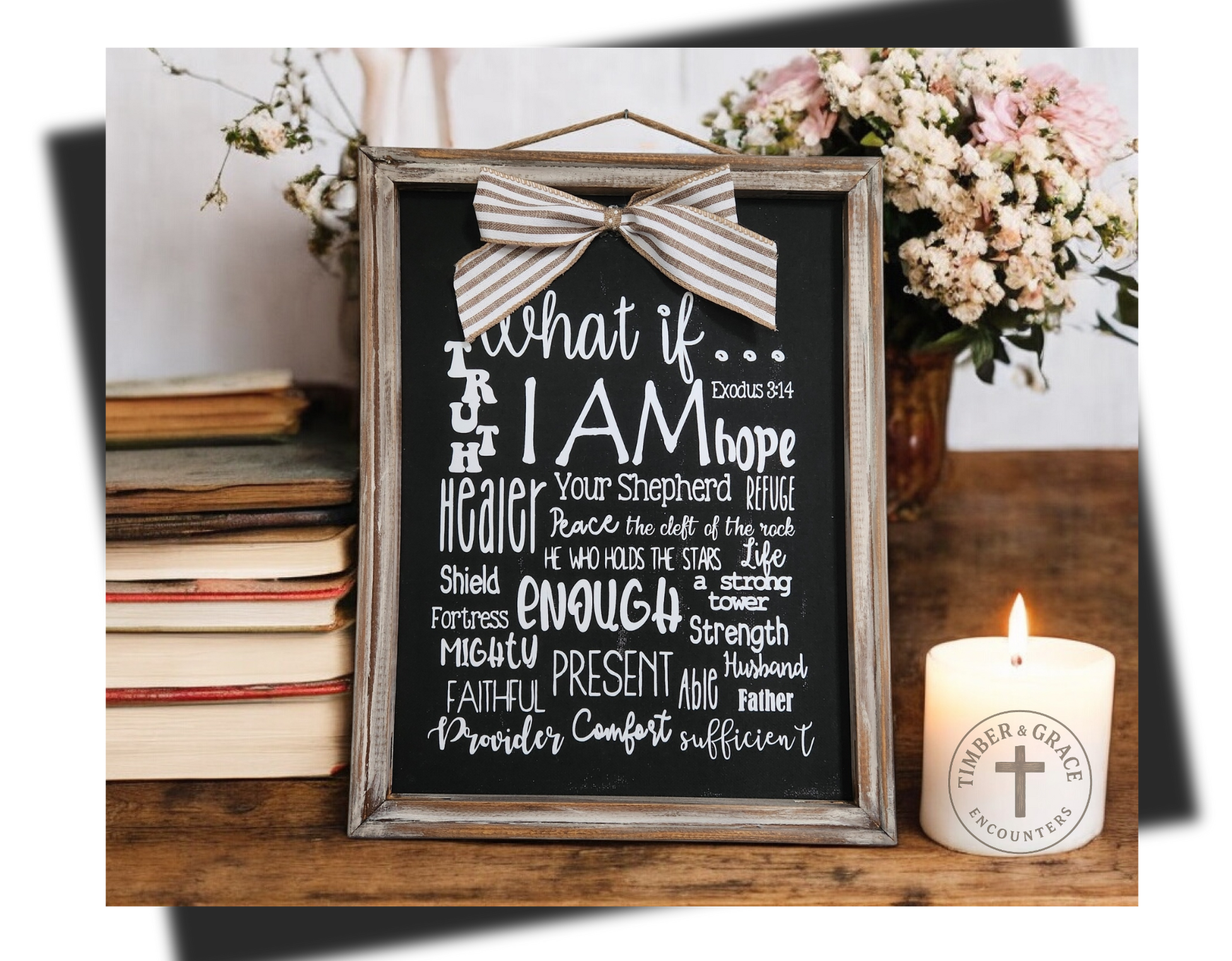 The LORD is My Shepherd
-Loved Personally