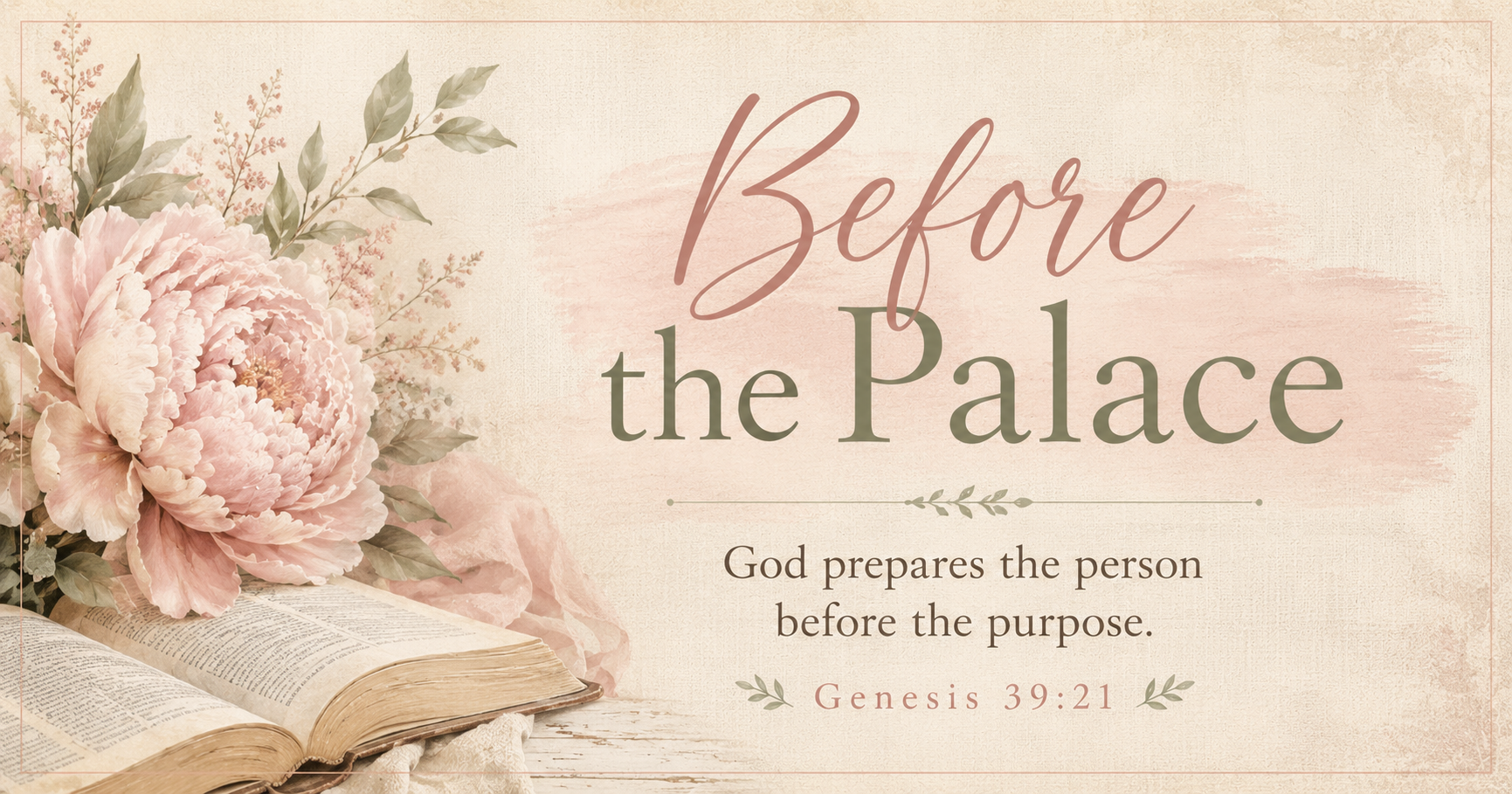 Before the Palace
