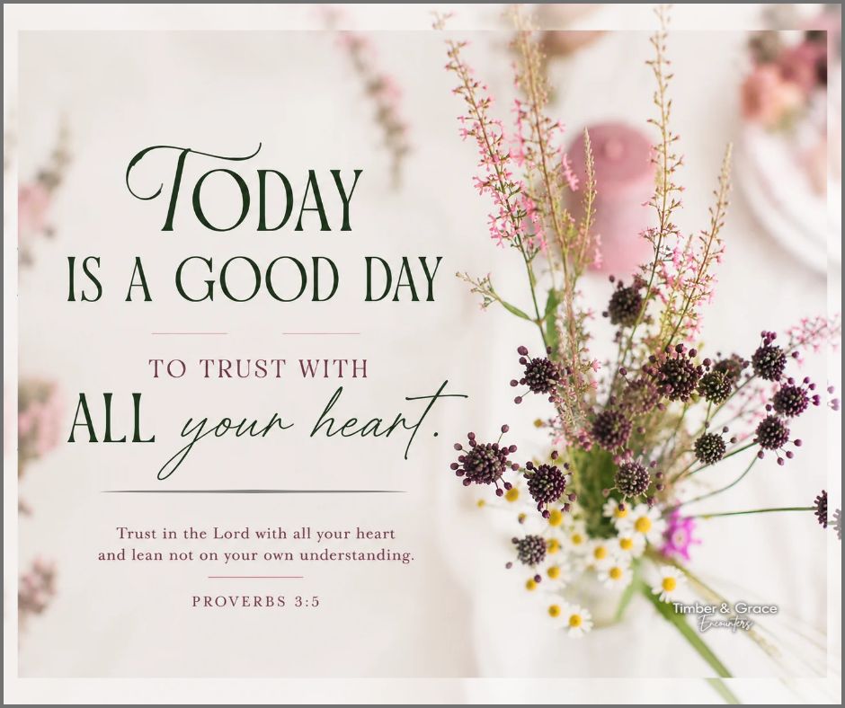 Trust in the Lord