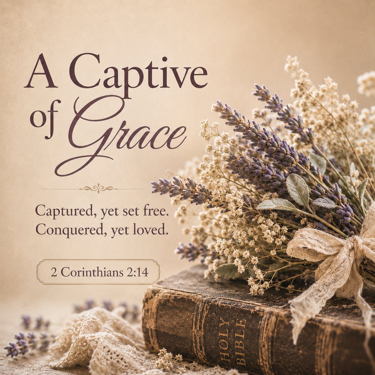 A Captive of Grace