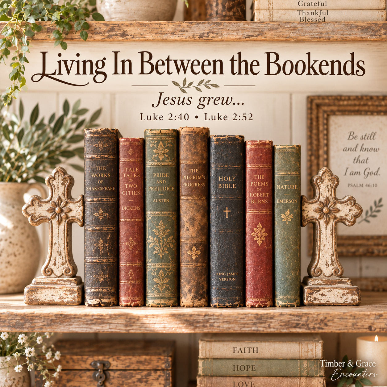 Living In Between the Bookends